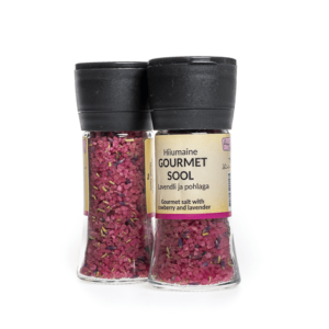 Punane gourmet soolaveski pohla ja lavendliga