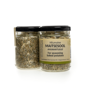 Maitsesool ahjukartulile