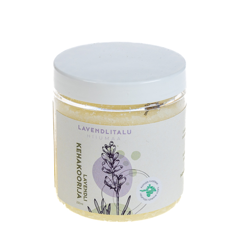 Lavendli kehakoorija 250ml