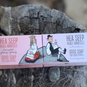 Hea seep heale inimesele sidrunheinaga, 95g
