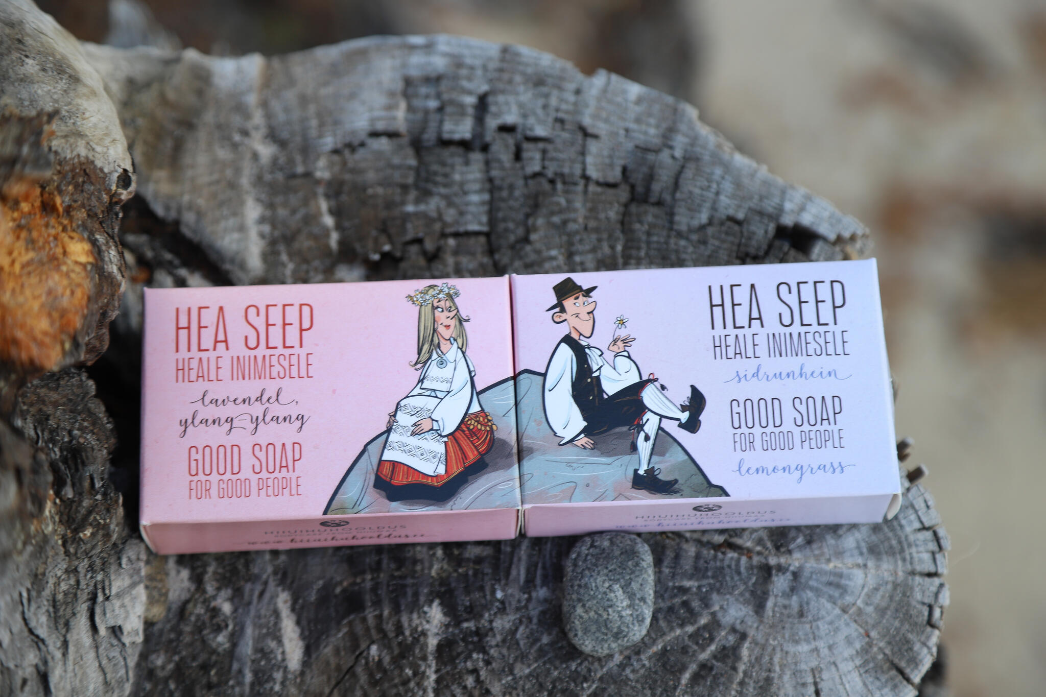 Hea seep heale inimesele sidrunheinaga, 95g