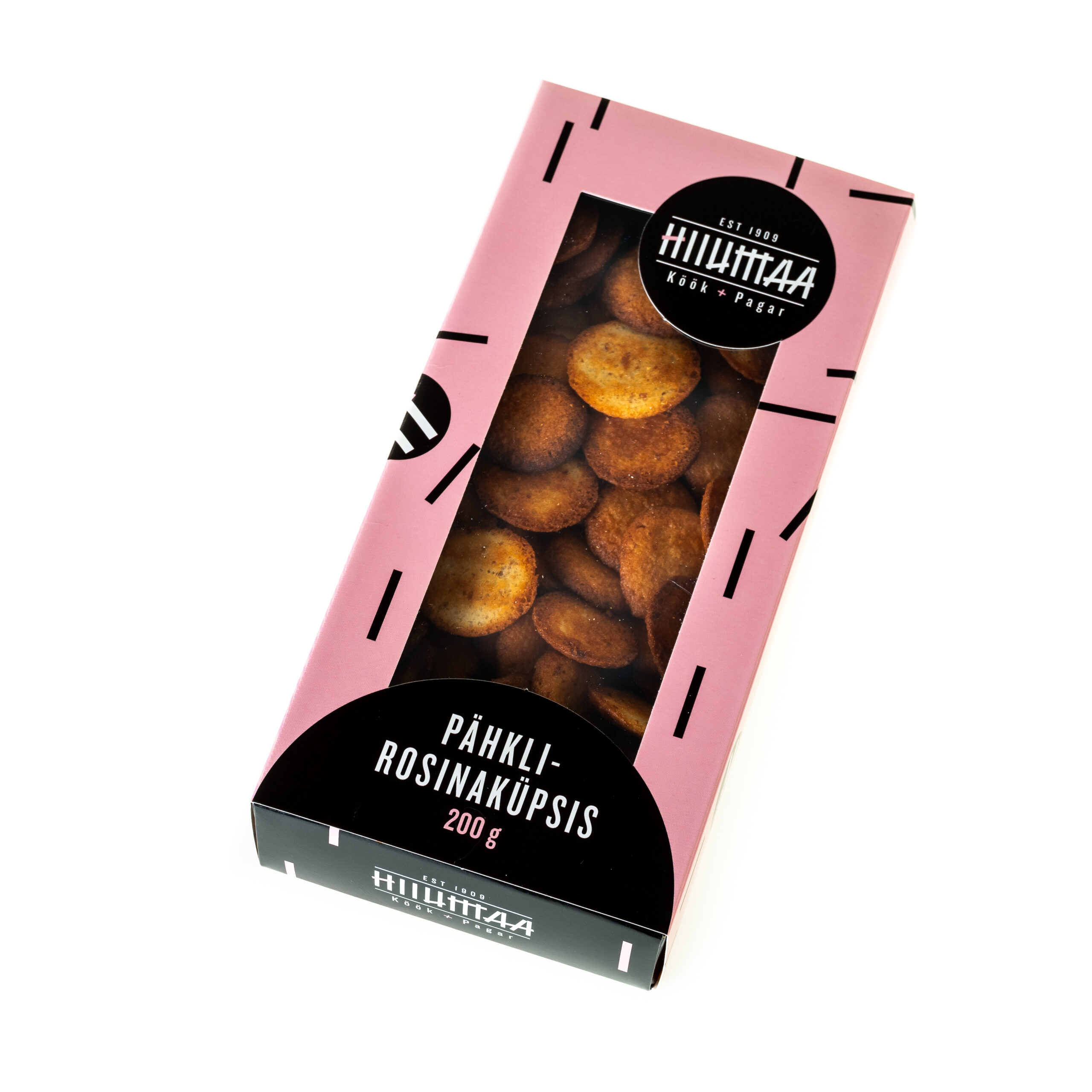 Pähkli-rosina küpsis, 200g