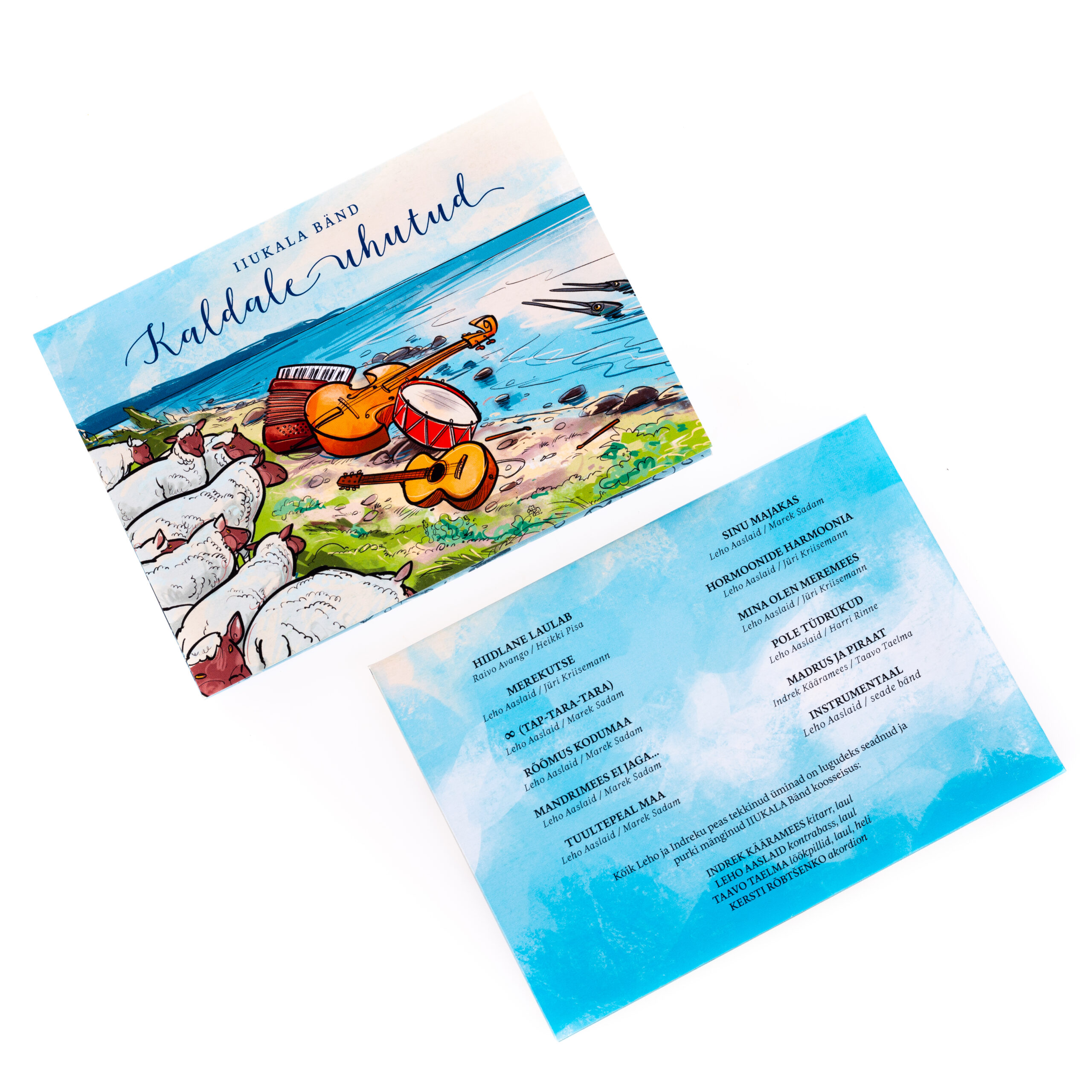 Iiukala bänd - Kaldale uhutud CD