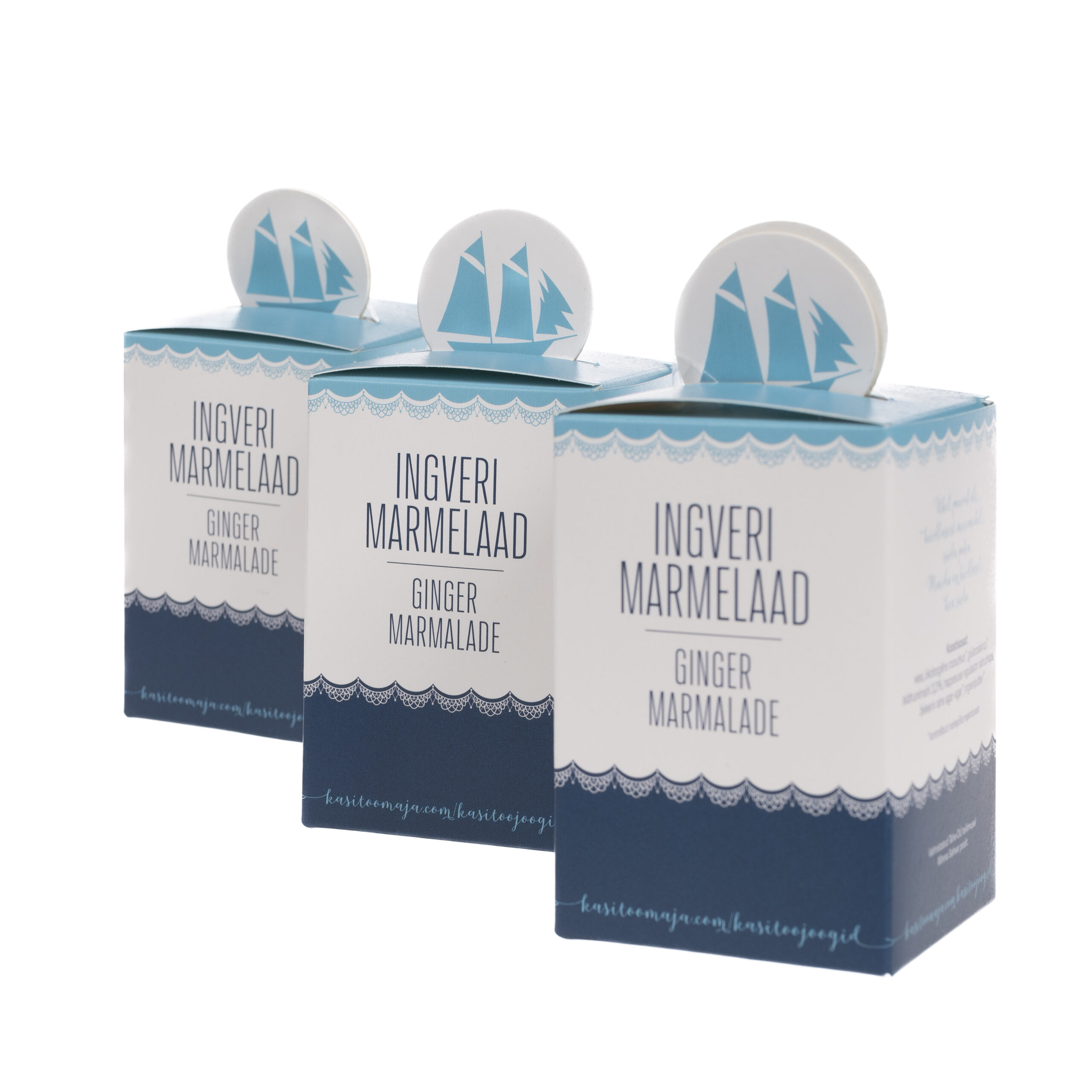 Ingveri marmelaad, 100g