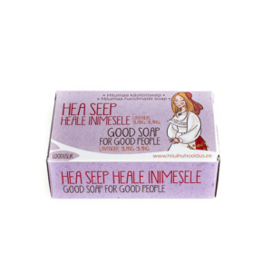 Hea seep heale inimesele lavendliga, 95g