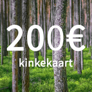 Kinkekaart 200€