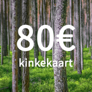 Kinkekaart 80€