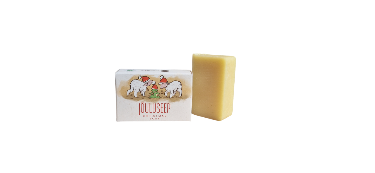 Jõuluseep, 95g