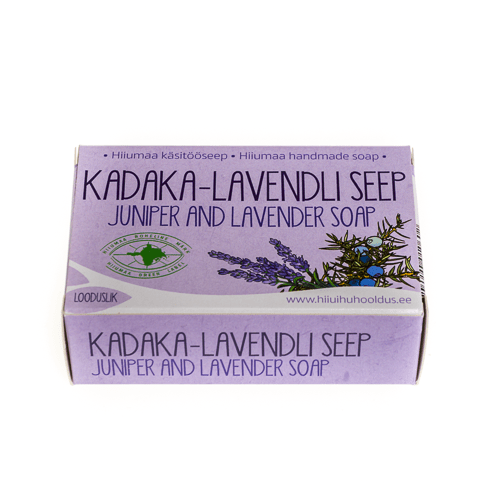Kadakas ja lavendel - kingitus 4-ja tootega