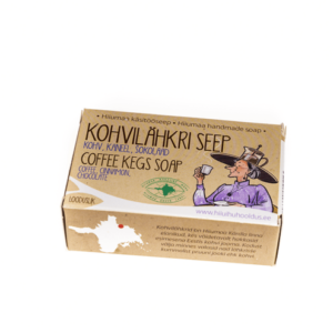 Kohvilähkri seep, 95g