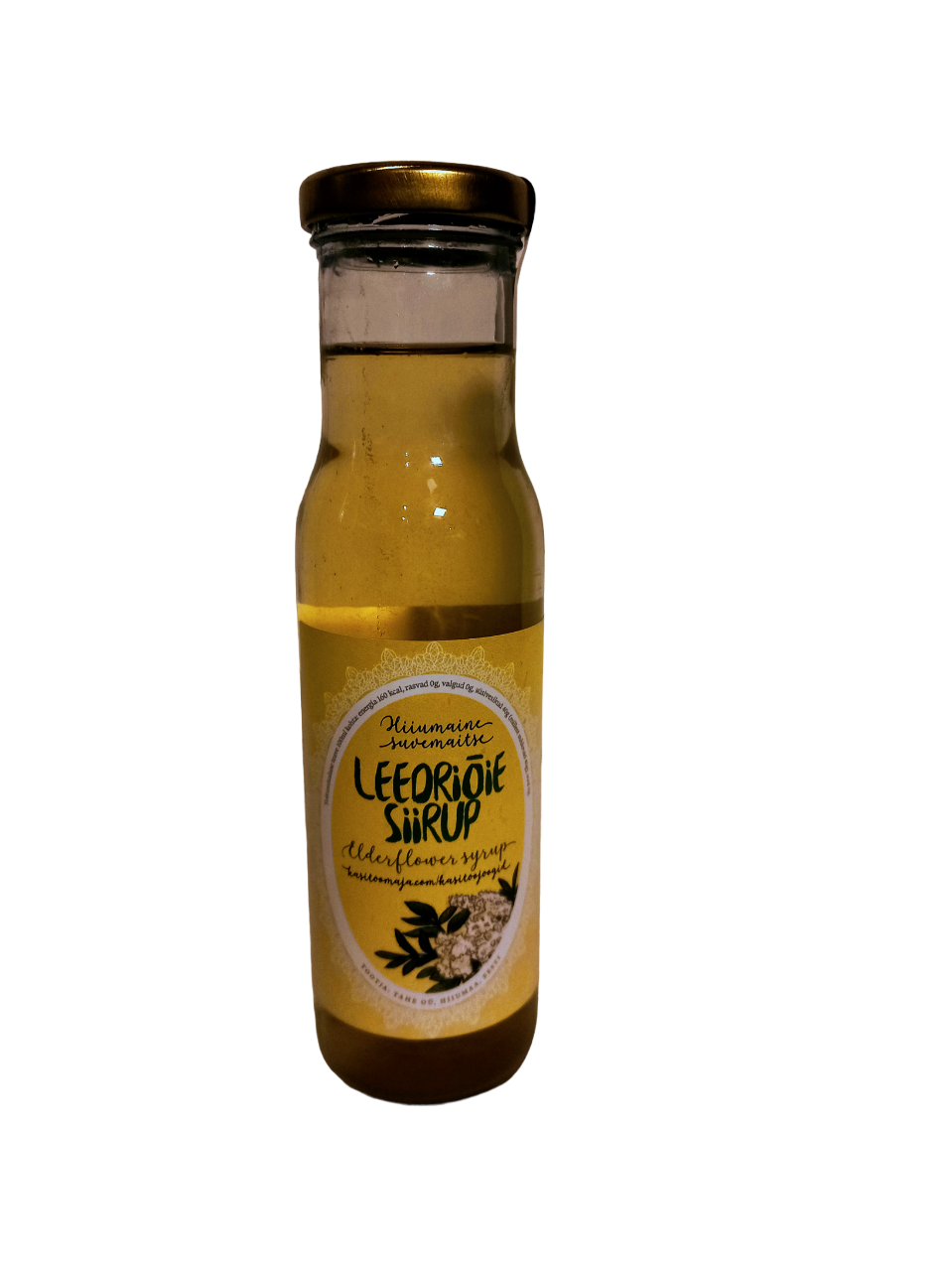 Leedriõie siirup, 250ml