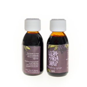 Leedrimarja siirup, 125ml