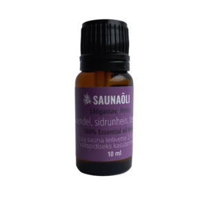 Saunaõli LÕÕGASTAV 10ml