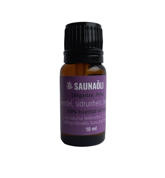 Saunaõli LÕÕGASTAV 10ml
