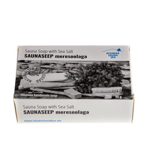 Saunaseep meresoolaga, 95g