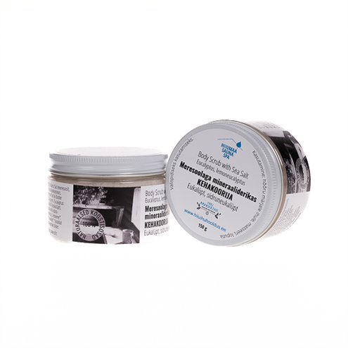 Sauna kehakoorija meresoolaga, 150g