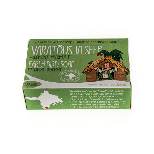 Varatõusja seep, 95g