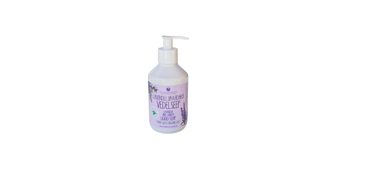 Kadaka-lavendli vedelseep 250ml