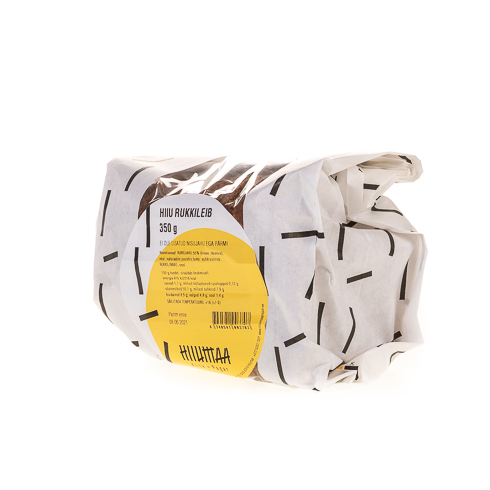 Hiiu rukkileib, 350g