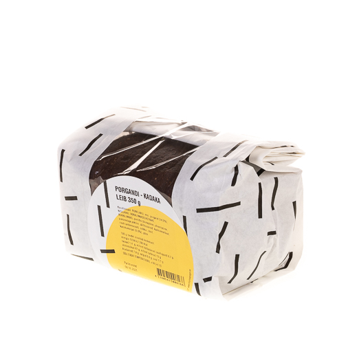 Porgandi-kadaka leib, 350g