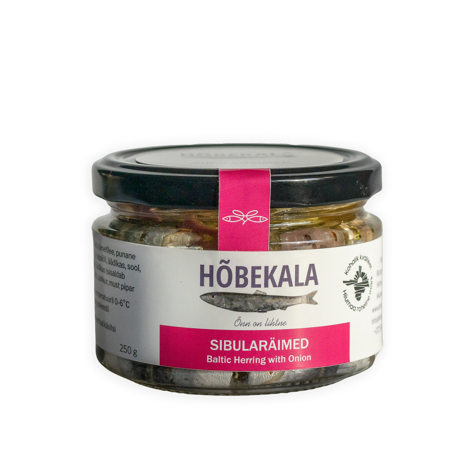 Hõbekala Sibularäimed
