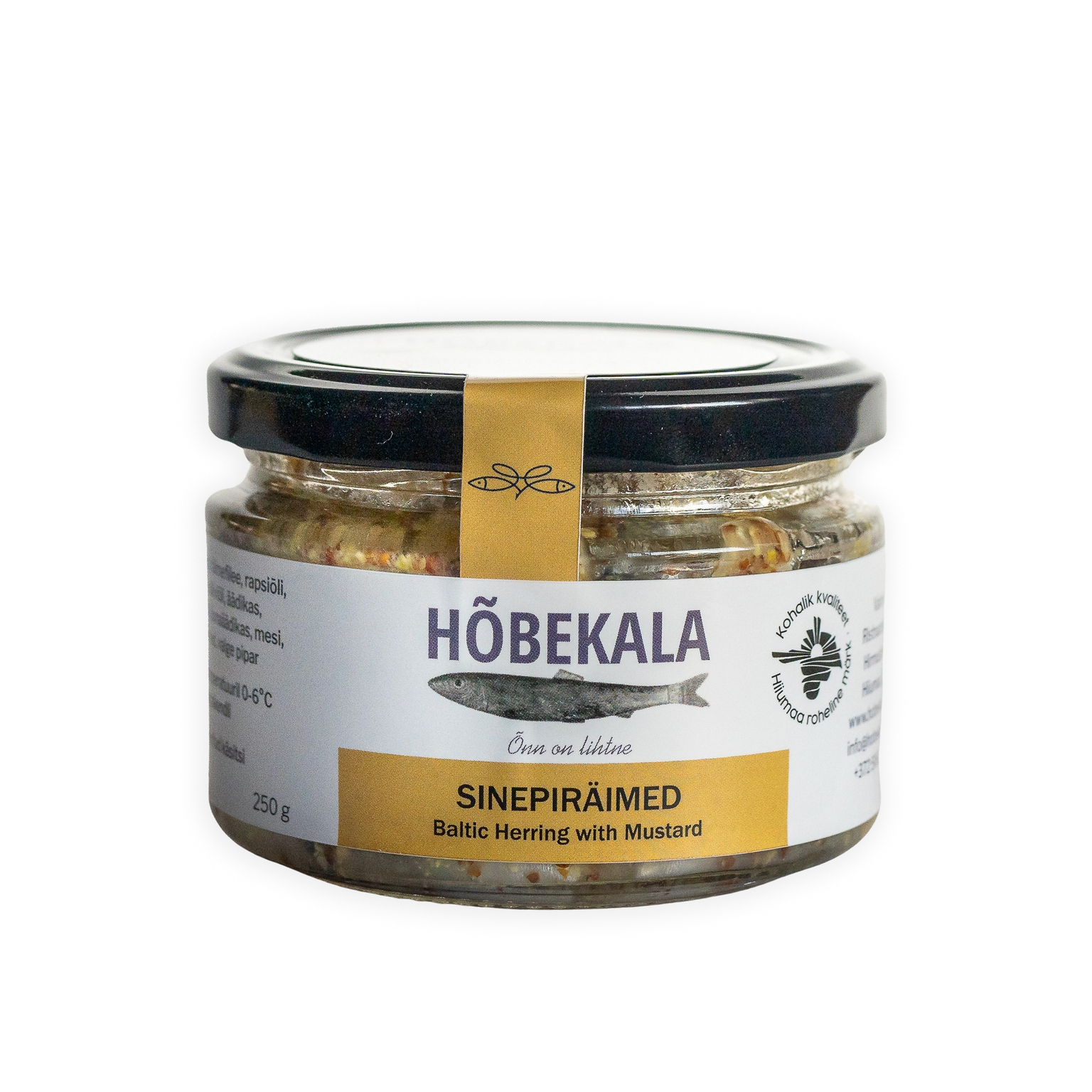 Hõbekala Sinepiräimed