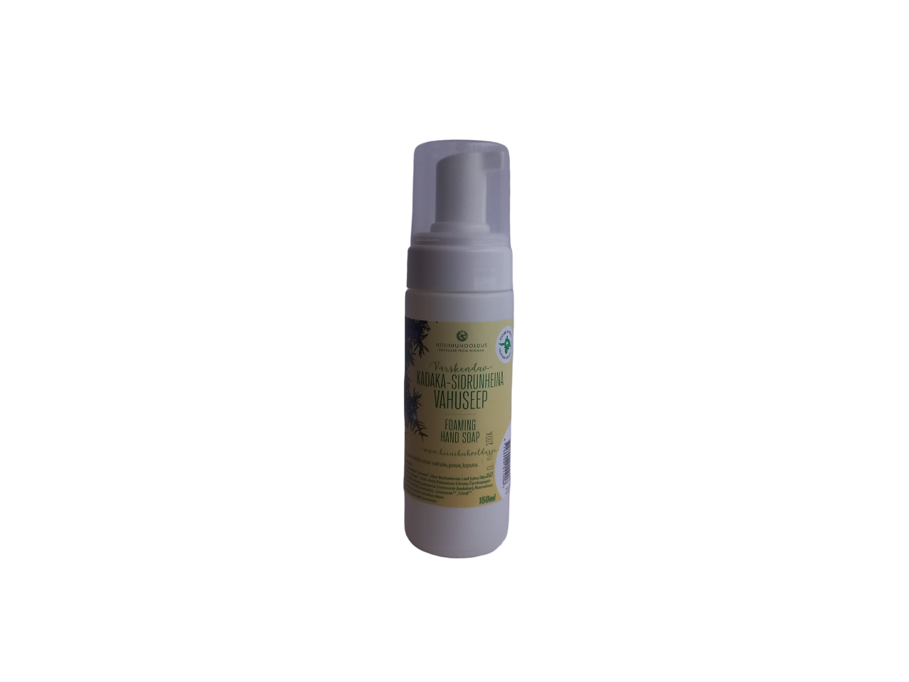 Kadaka-sidrunheina vahuseep 150ml
