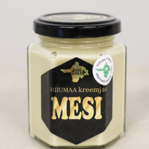 Hiiumaa kreemjas mesi, 200 g, klaaspurgis