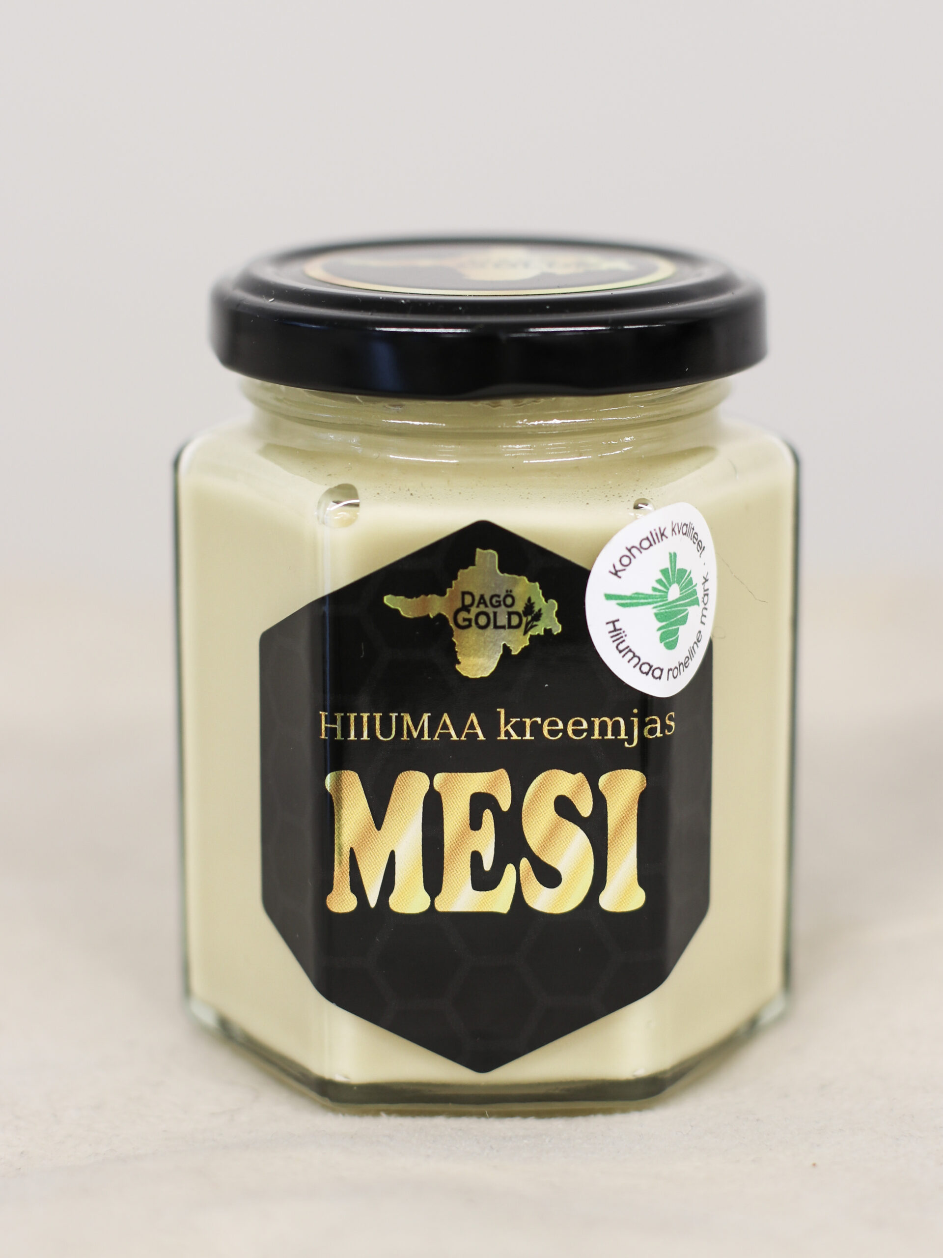 Hiiumaa kreemjas mesi, 200 g, klaaspurgis