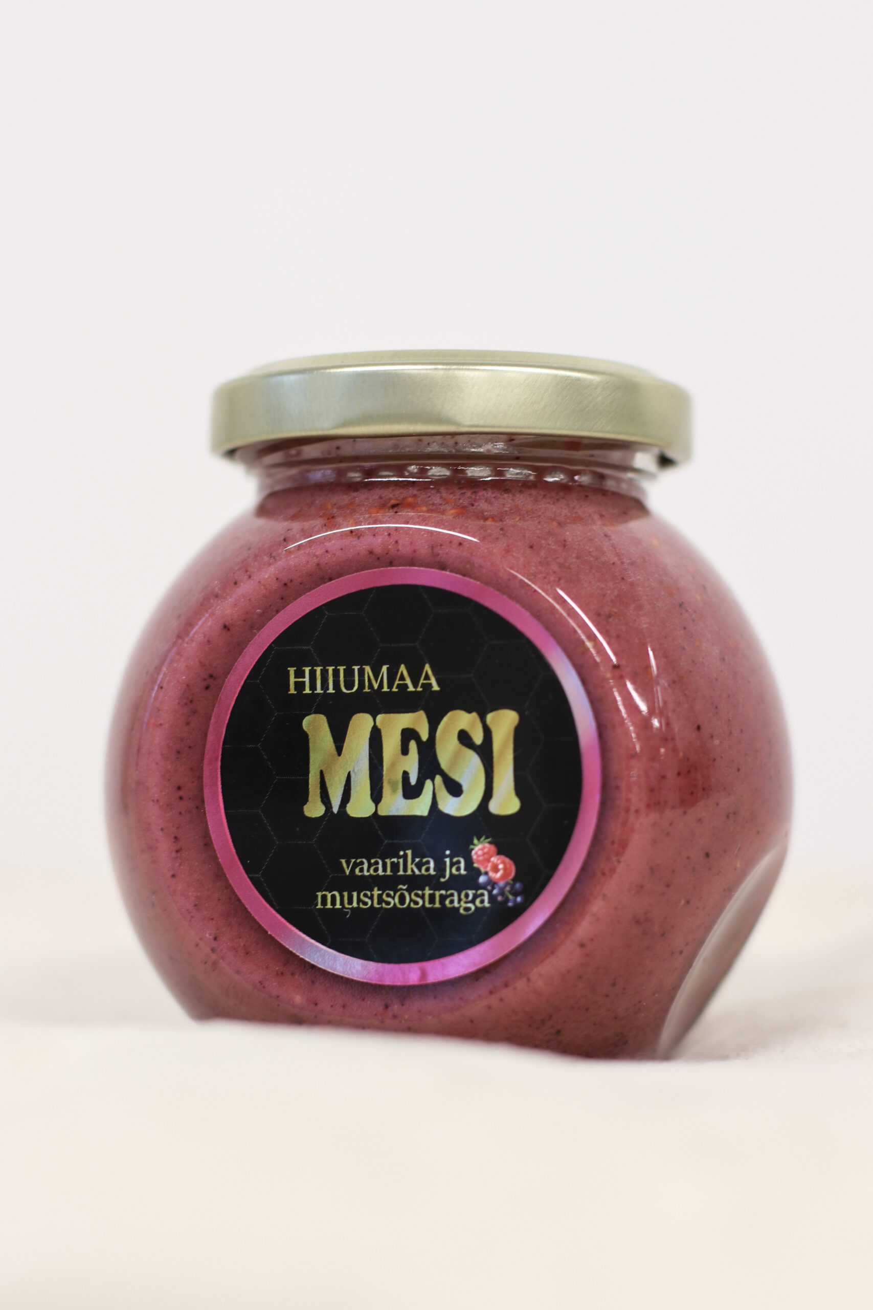 Hiiumaa mesi mustsõstra ja vaarikaga