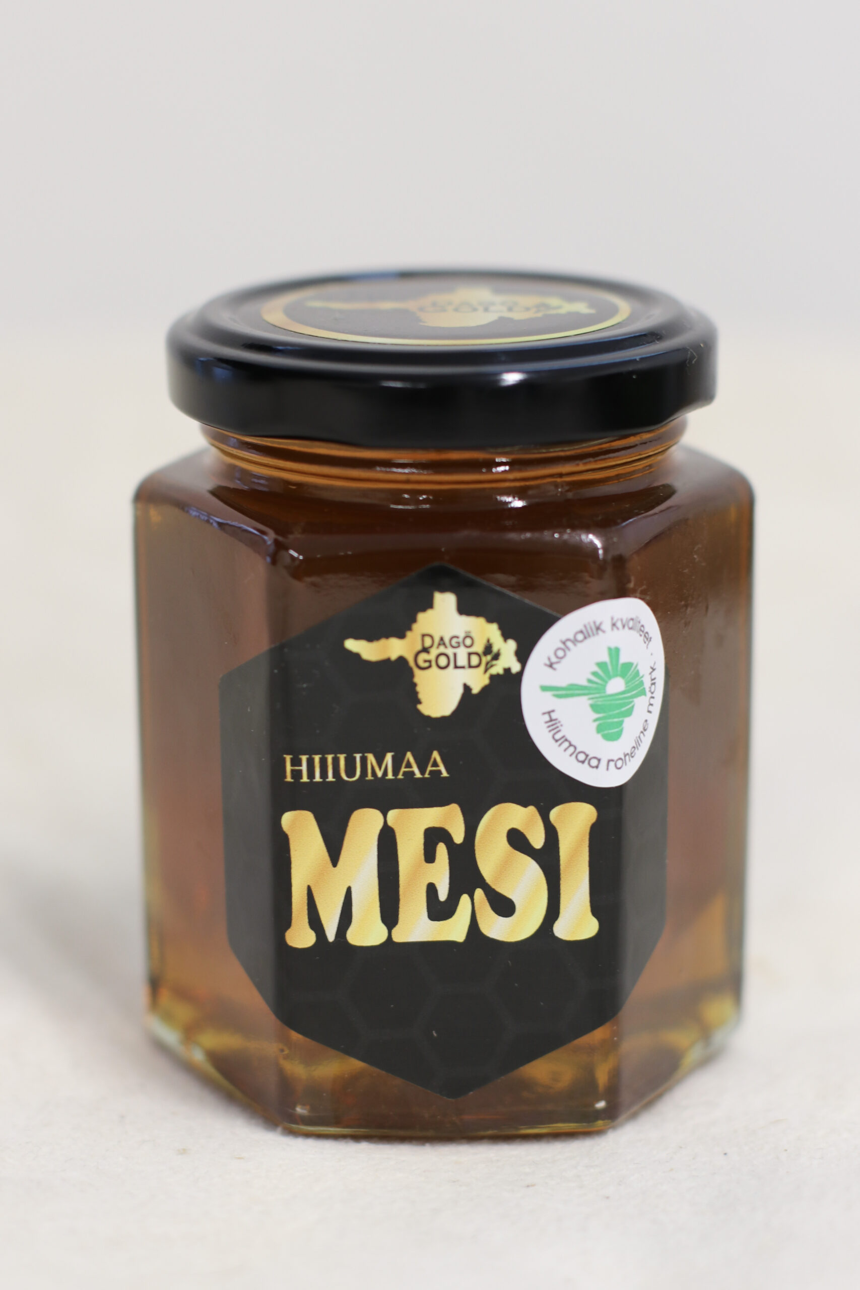 Hiiumaa mesi, 250 g, klaaspurgis