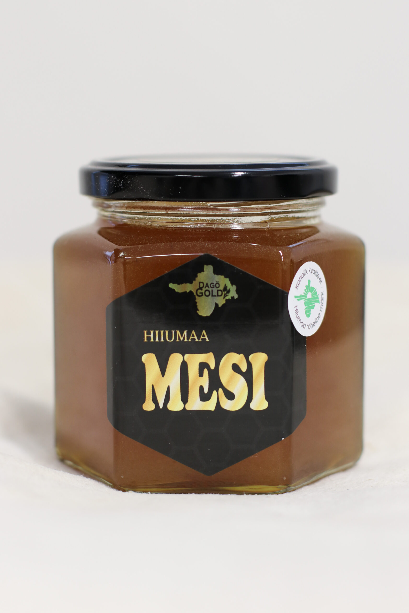 Hiiumaa mesi, 400 g, klaaspurgis