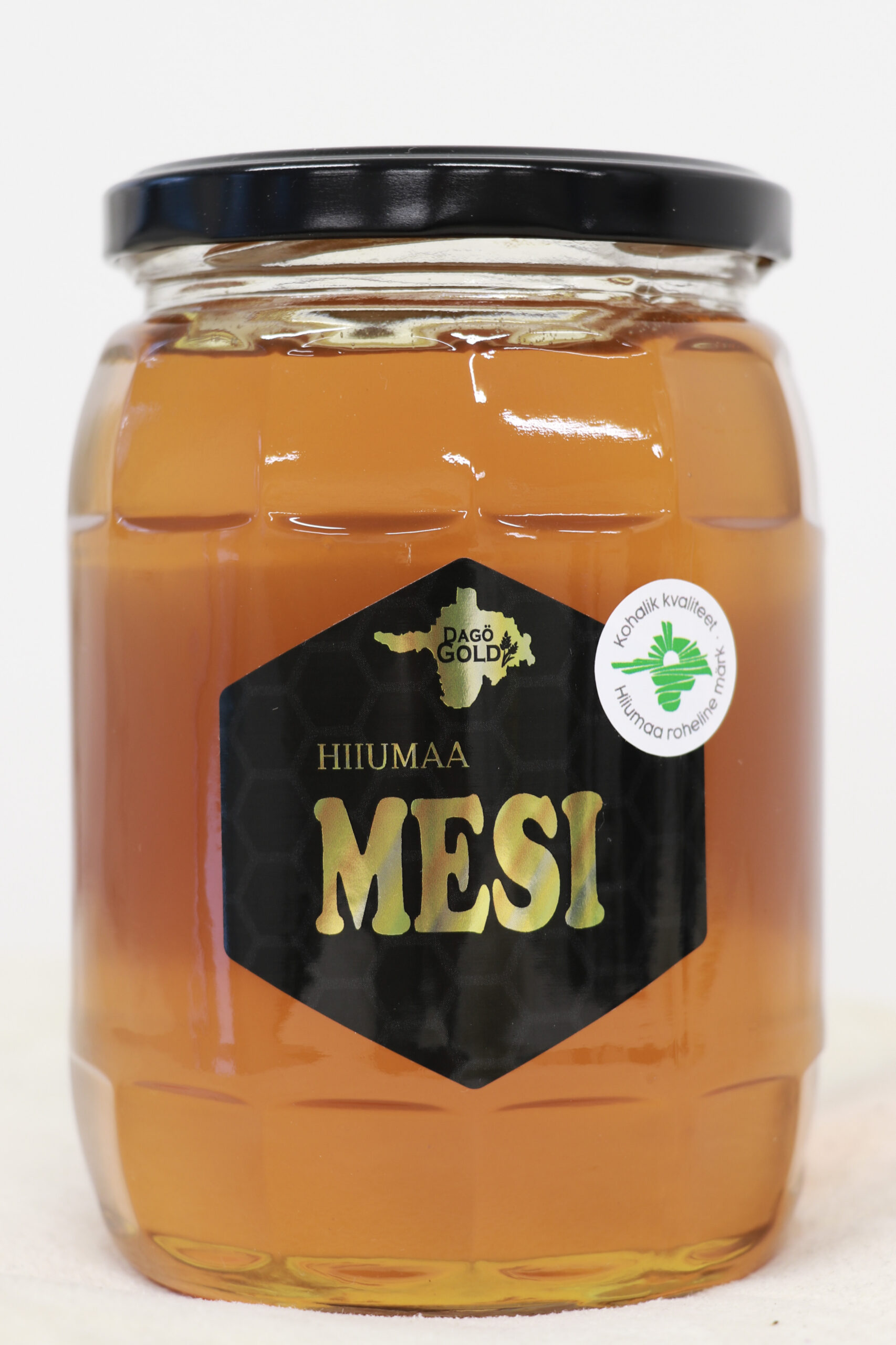 Hiiumaa mesi, 900 g, klaaspurgis
