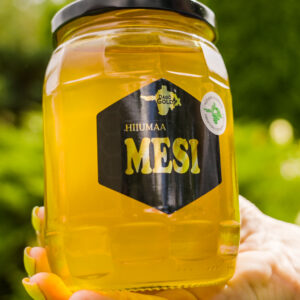 Hiiumaa mesi, 900 g, klaaspurgis