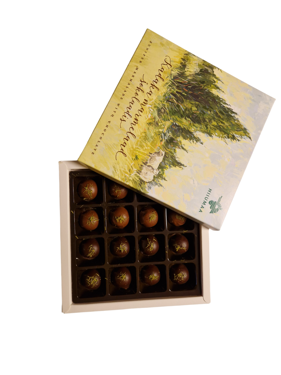 Kadaka marmelaadikommid šokolaadis