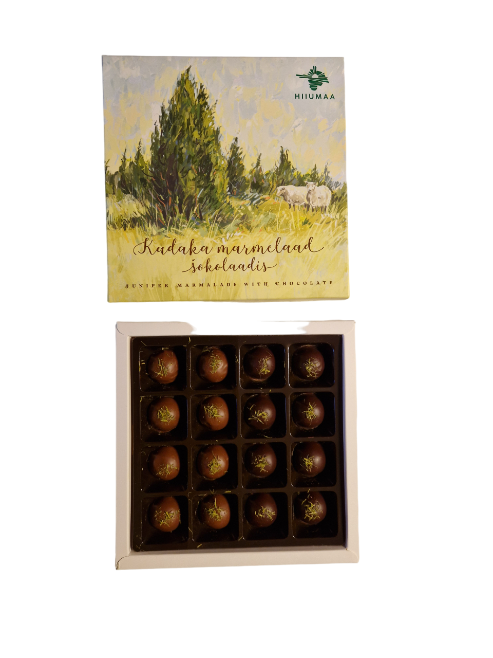 Kadaka marmelaadikommid šokolaadis