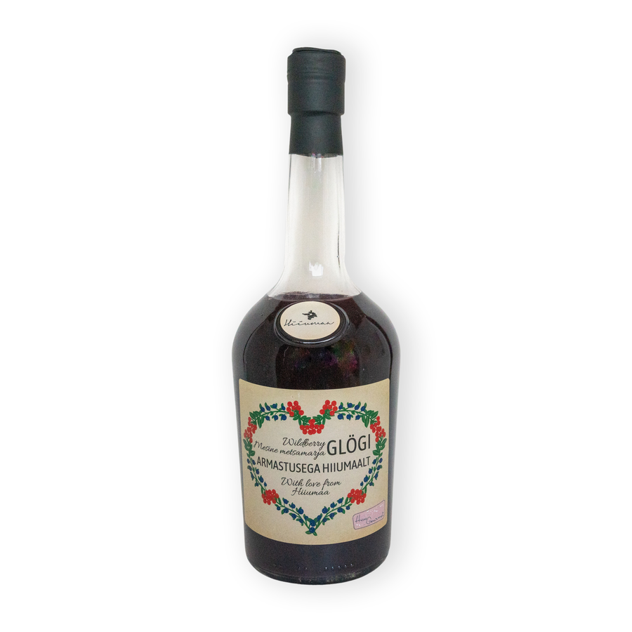 Mesine metsmarja glögi alkoholivaba 500 ml