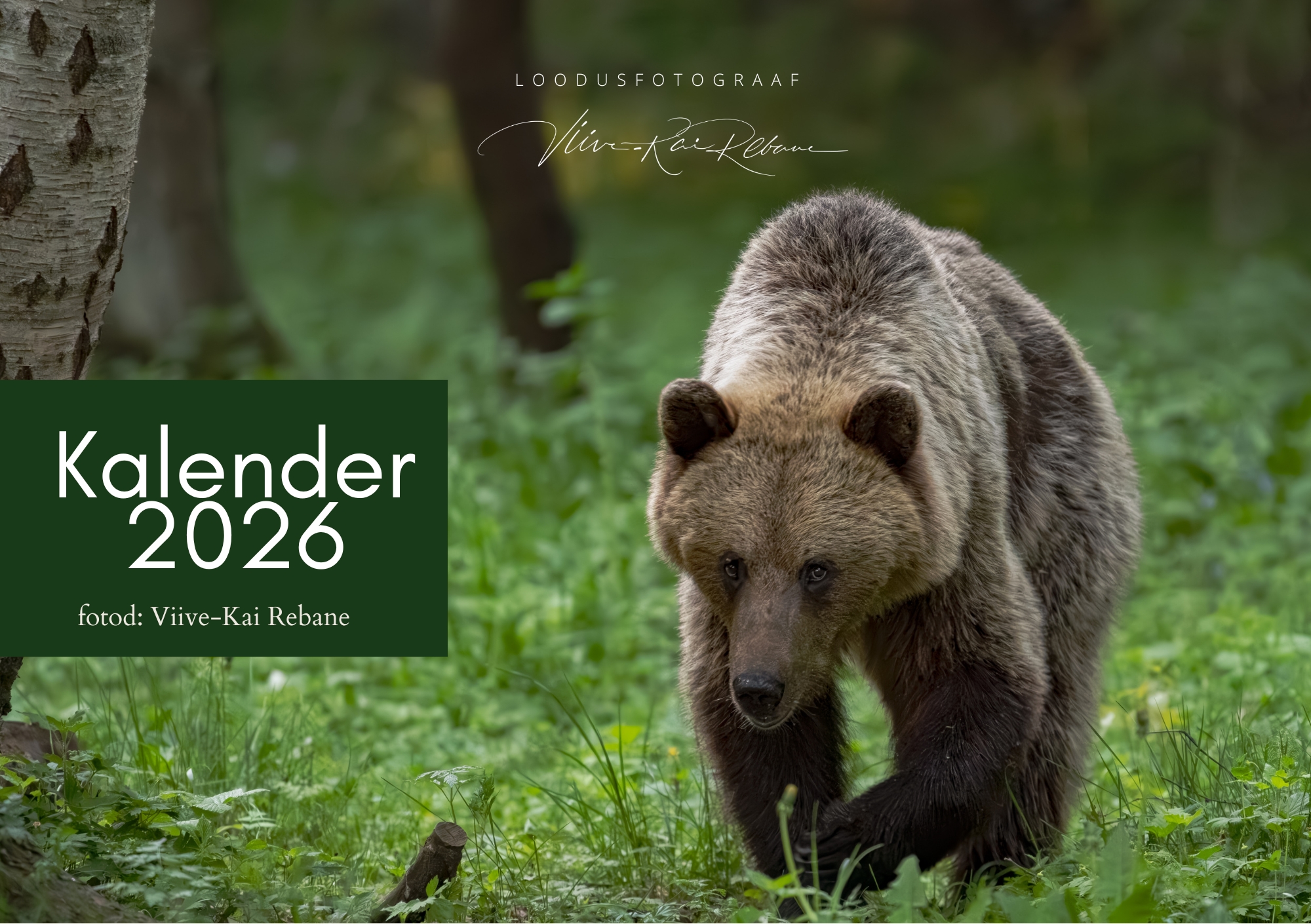 Loomade lauakalender 2026